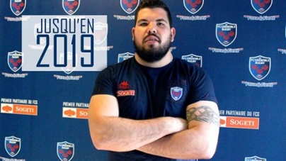 Grenoble : 1er contrat pro pour Alexandre Dardet